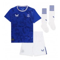 Camiseta Everton Dominic Calvert-Lewin #9 Primera Equipación Replica 2024-25 para niños mangas cortas (+ Pantalones cortos)